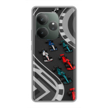 Чехол Формула1 на Realme GT Neo 6 SE – Трасса Ф1
