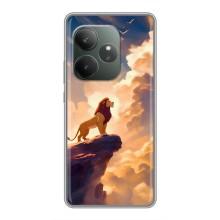Чехол Король лев на GT Neo 6 SE (Симба)