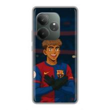 Чехол с футболистом Ламин Ямаль Realme GT Neo 6 SE (Футболист Ямал)