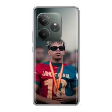 Чехол с футболистом Ламин Ямаль Realme GT Neo 6 SE (Ямаль Барса)