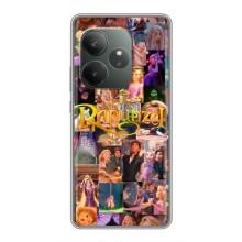 Чехол Рапунцель для Realme GT Neo 6 SE (Рапунцель коллаж)