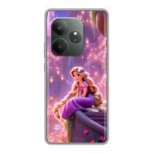 Чехол Рапунцель для Realme GT Neo 6 SE (Рапунцель в замке)