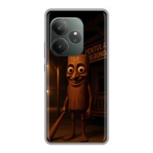 Чехол с мемом Тралалело тралала на Realme GT Neo 6 SE (Тунг тунг тунг сахур)