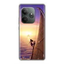 Чехол с мультфильмом Моана Realme GT Neo 6 SE – Моана в море