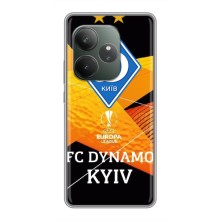 Чехол с ФК Динамо Киев на GT Neo 6 SE – Лого ФК Динамо