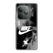 Чохол з логтипом Найк на Realme GT Neo 6 SE (Найк димчастий)