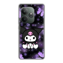 Чехол с персонажем Куроми на Realme GT Neo 6 SE – Куроми на черном