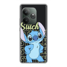Чехол с принтом Стич на Realme GT Neo 6 SE – Stitch 626