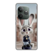 Чехол Зоотрополіс на Realme GT Neo 6 SE – Зайка Джуди