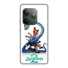 Чехол Зоотрополіс на Realme GT Neo 6 SE