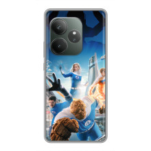 Чохол з принтом Фантастична четвірка для Realme GT Neo 6 SE – Герої фантастичної четвірки