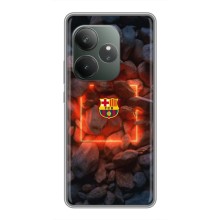 Чехлы для GT Neo 6 SE (VPrint) - ТОП ФК (ФК Барселона)