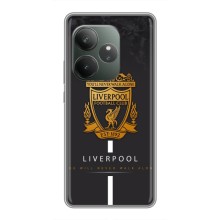 Чехлы для GT Neo 6 SE (VPrint) - ТОП ФК (FC Liverpool)
