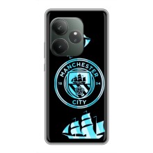 Чехлы для GT Neo 6 SE (VPrint) - ТОП ФК (ФК Манчестер Сити)