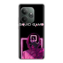 Чехол Гра в кальмара для Realme GT Neo 6 SE