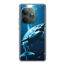 Чехол с картинкой «Хищники» для Realme GT Neo 6 SE – Акула