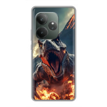 Чехол с картинкой «Хищники» для Realme GT Neo 6 SE – Динозавр