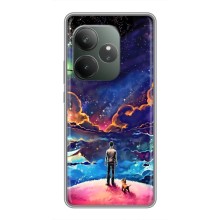 Космические Чехлы для GT Neo 6 SE (VPrint) (Галактический вид)