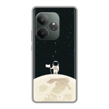 Космические Чехлы для GT Neo 6 SE (VPrint) (На луне)