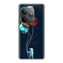 Космические Чехлы для GT Neo 6 SE (VPrint) (Планеты шарики)