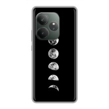 Космические Чехлы для GT Neo 6 SE (VPrint) (Планеты)