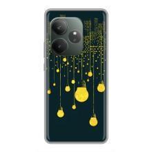 Силиконовые Чехлы Любимому человеку для Realme GT Neo 6 SE – Ночной город