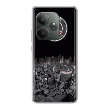 Силиконовые Чехлы принт Футбол на Realme GT Neo 6 SE – PSG
