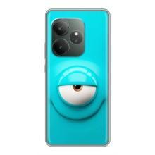 Силиконовые Чехлы (смешные стикеры) для Realme GT Neo 6 SE – Одноглазик