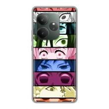 Силиконовые чехлы с глазами Anime для ДжиТи Нео 6 СЕ – Глаза Хашира