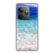 Силиконовый чехол с КАРТИНКАМИ лето для Realme GT Neo 6 SE (AlphaPrint) (Море)