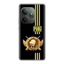 Чехол (TPU) с картинкой "Лого Пабг" на ДжиТи Нео 6 СЕ (Лого PUPG)