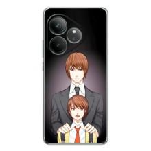 Чехол с персонажами АНИМЕ на Realme GT Neo 6 – Ягами вырос