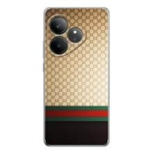 Чохли бренд ГУЧЧІ для Realme GT Neo 6 – Фон Гуччі