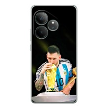 Чохли для Realme GT Neo 6 (Leo чемпіон) (AlphaPrint) (Кубок Мессі)