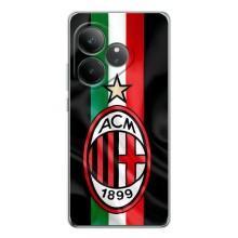 Чохли для Realme GT Neo 6 (VPrint) - Футбольні клуби (ФК Мілан)