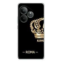 Чохли для Realme GT Neo 6 (VPrint) - Футбольні клуби (Roma)