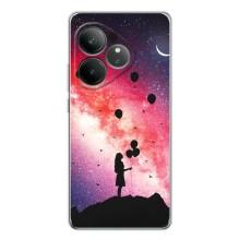 Чехлы для любимой на GT Нео 6 (VPrint) (З Кульками)