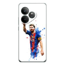 Чехлы Лео Месси Аргентина для Realme GT Neo 6 (Leo Messi)