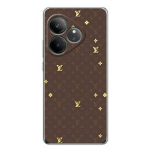 Чохли Луі Вітон для Realme GT Neo 6 (AlphaPrint - LOUIS VUITTON) (дизайн Луі Вітон)