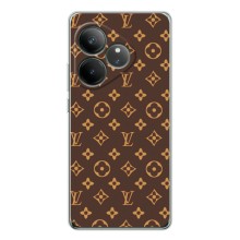 Чохли Луі Вітон для Realme GT Neo 6 (AlphaPrint - LOUIS VUITTON) (фон LOUIS VUITTON)