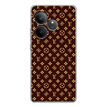 Чохли Луі Вітон для Realme GT Neo 6 (AlphaPrint - LOUIS VUITTON) (лого LOUIS VUITTON)