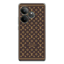 Чохли Луі Вітон для Realme GT Neo 6 (AlphaPrint - LOUIS VUITTON) (шпалери LV)