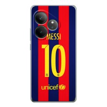 Чохли Мессі для Realme GT Neo 6 (AlphaPrint) (Messi Barca 10)