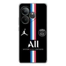 Чохли PSG для Realme GT Neo 6 (AlphaPrint) (футболка ПСЖ)