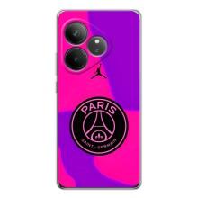 Чохли PSG для Realme GT Neo 6 (AlphaPrint) (яскравий ПСЖ)