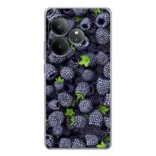 Чохли з фруктами для Realme GT Neo 6 (VPrint) (Ожина)