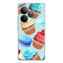 Чохли з фруктами для Realme GT Neo 6 (VPrint) (Кексики)