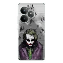 Чехлы с картинкой Джокера на Realme GT Neo 6 (Joker клоун)
