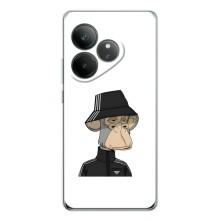 Чохли з Мавпами NFT для Realme GT Neo 6 (AlphaPrint) (мавпа NFT Adidas)