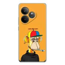 Чохли з Мавпами NFT для Realme GT Neo 6 (AlphaPrint) (Нудна мавпа NFT)